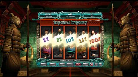 Imperial Destiny Slot Machine by Eyecon .